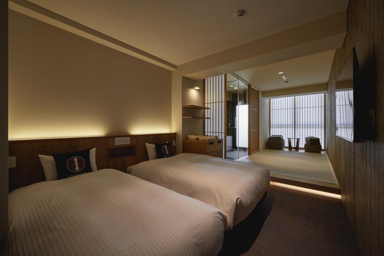 The Hotels Hakata Harushige Honkan Fukuoka  Zewnętrze zdjęcie